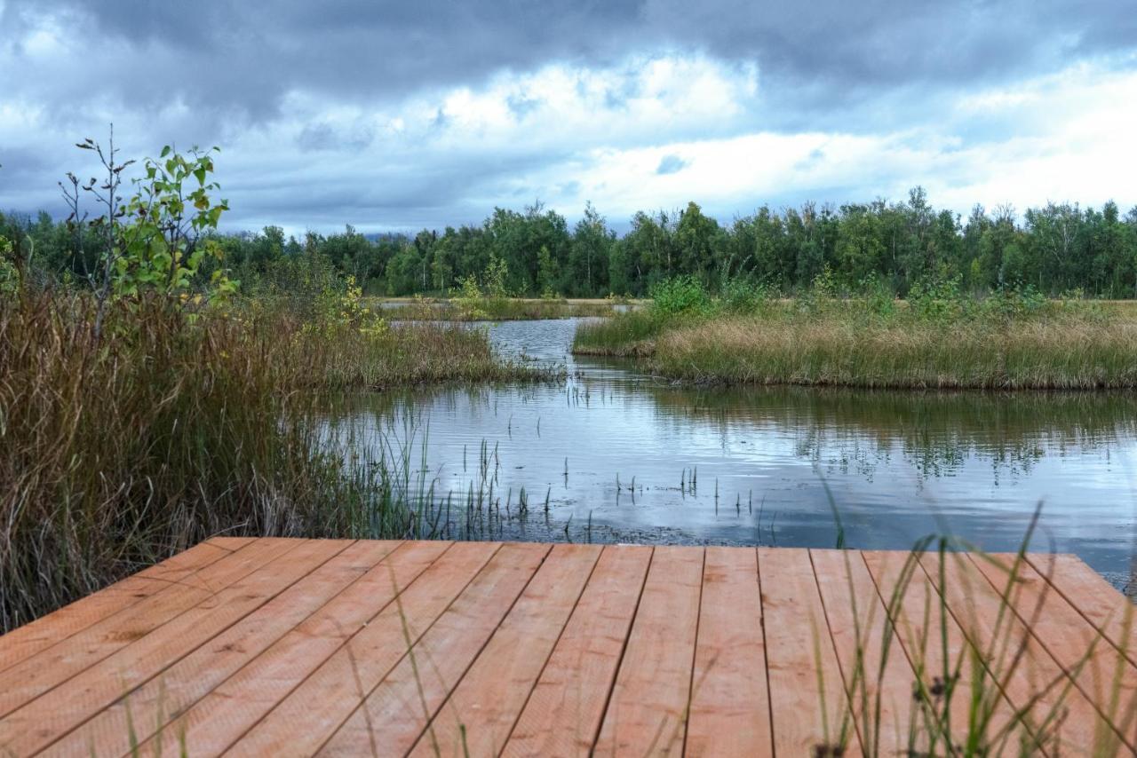 פלמר Snowgoose Pond Bed & Breakfast מראה חיצוני תמונה